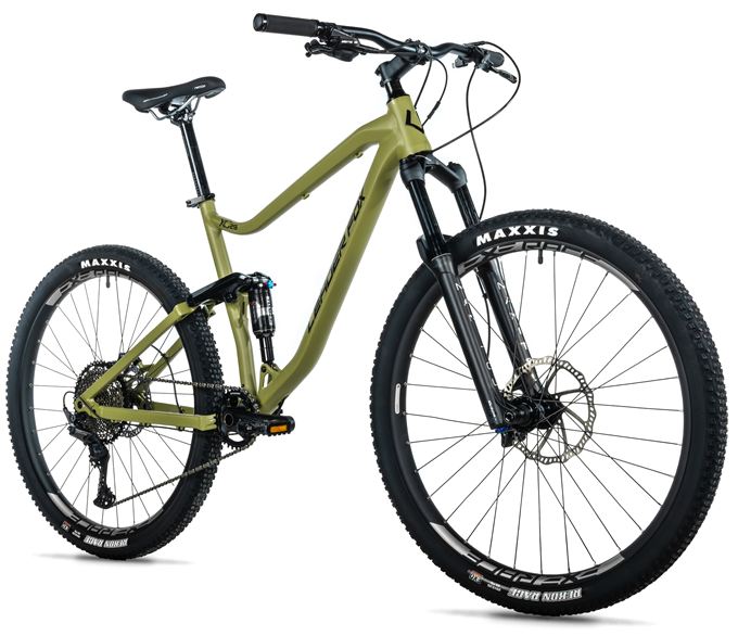 HARPER FULL.SUSP 29", 21,5"-2, ARMY GREEN
