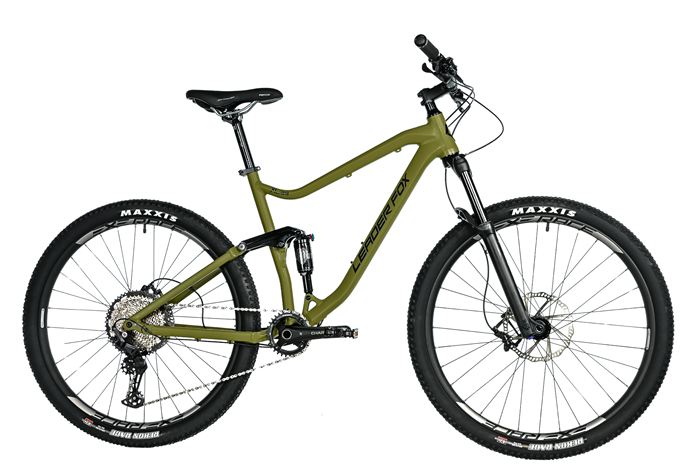 HARPER FULL.SUSP 29", 21,5"-2, ARMY GREEN