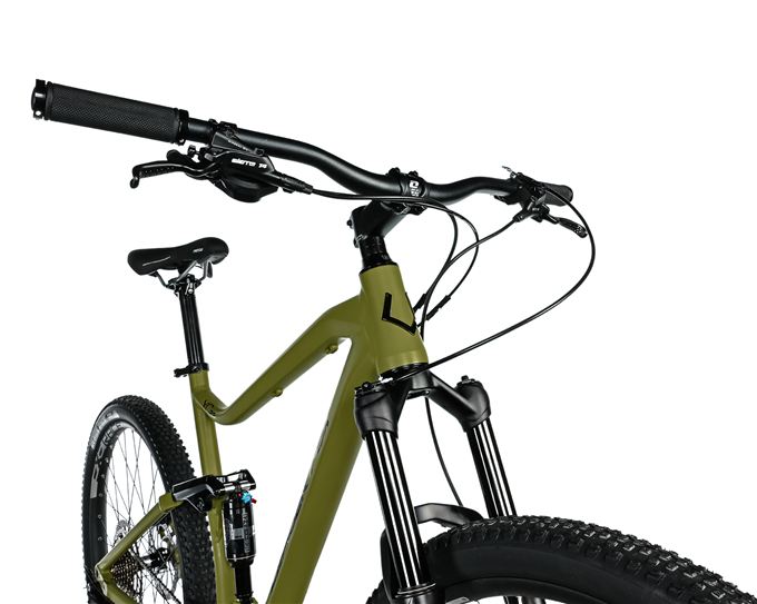 HARPER FULL.SUSP 29", 21,5"-2, ARMY GREEN