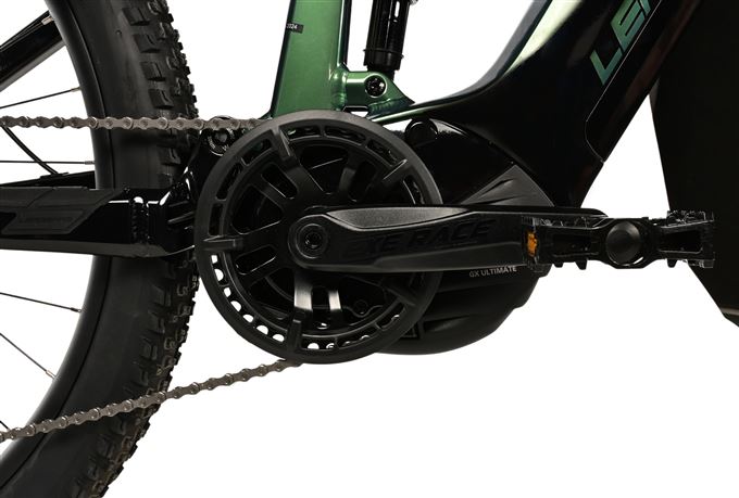 E-BIKE AYRA FULL.SUSP 29", 21,5"-1, GREEN BOTTLE (PANASONIC)