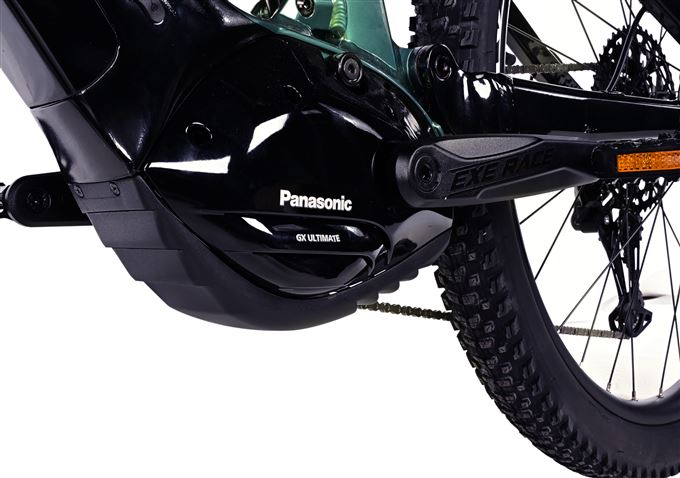 E-BIKE AYRA FULL.SUSP 29", 21,5"-1, GREEN BOTTLE (PANASONIC)