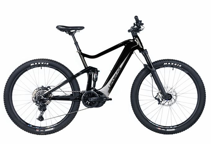 E-BIKE AYRA FULL.SUSP 29", 17,5"-2, BLACK SHINY (PANASONIC)