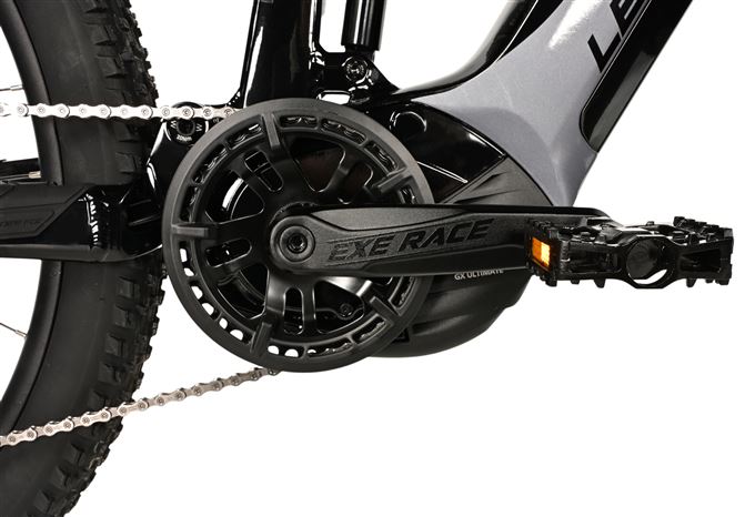 E-BIKE AYRA FULL.SUSP 29", 17,5"-2, BLACK SHINY (PANASONIC)