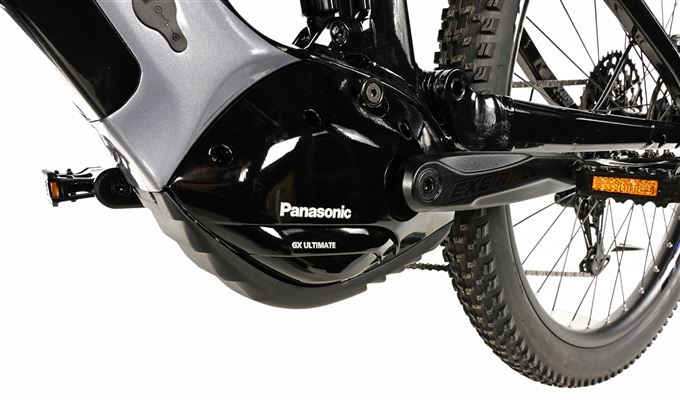 E-BIKE AYRA FULL.SUSP 29", 17,5"-2, BLACK SHINY (PANASONIC)