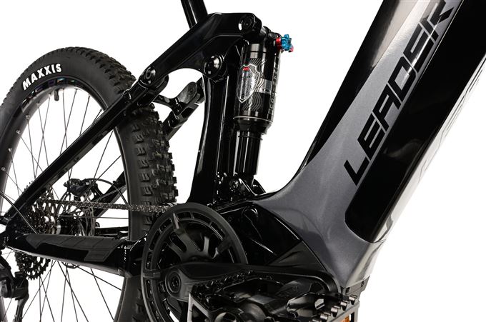 E-BIKE AYRA FULL.SUSP 29", 21,5"-2, BLACK SHINY (PANASONIC)