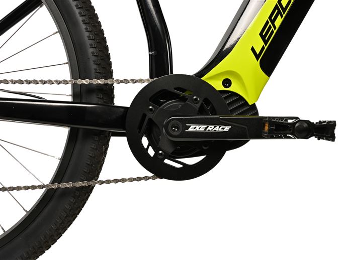 E-BIKE SWAN GENT 29", 17,5"-1, BLACK SHINY - yellow sticker (MODEST)