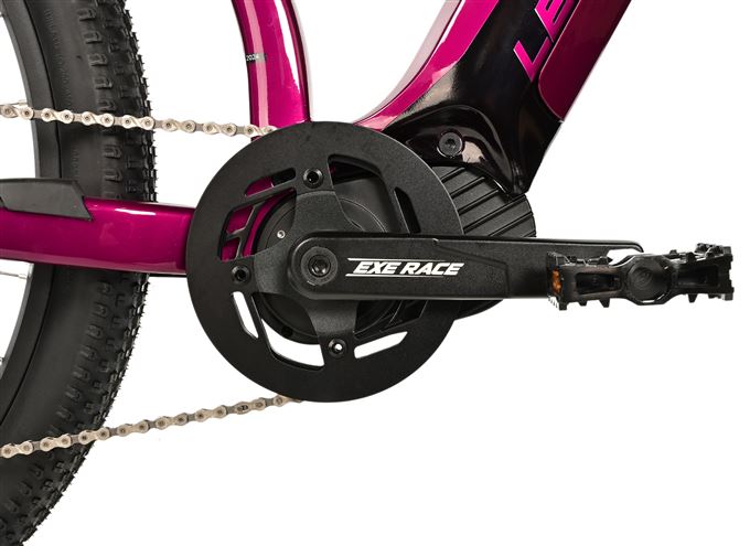 E-BIKE SWAN LADY 29", 18"-2, VIOLET SHINY (MODEST)
