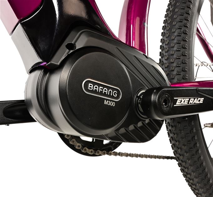 E-BIKE SWAN LADY 29", 18"-2, VIOLET SHINY (MODEST)
