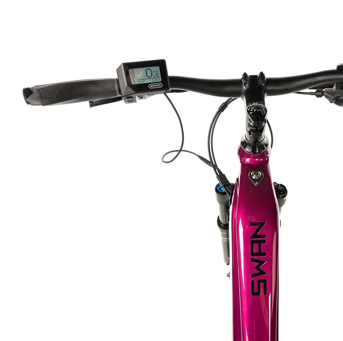 E-BIKE SWAN LADY 29", 18"-2, VIOLET SHINY (MODEST)