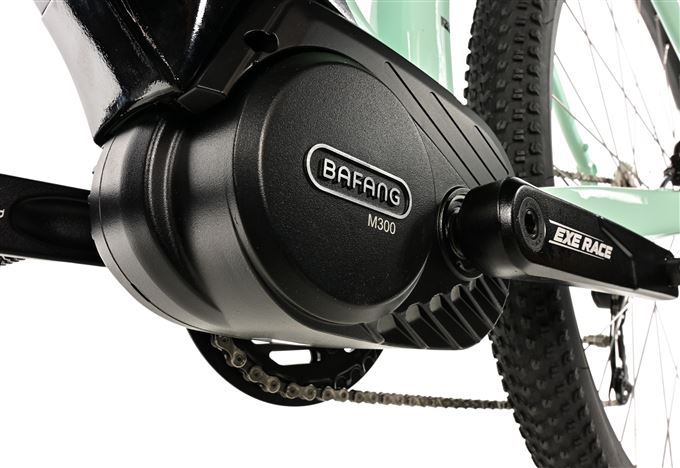E-BIKE SWAN LADY 29", 18"-3, GREEN LIGHT (MODEST)