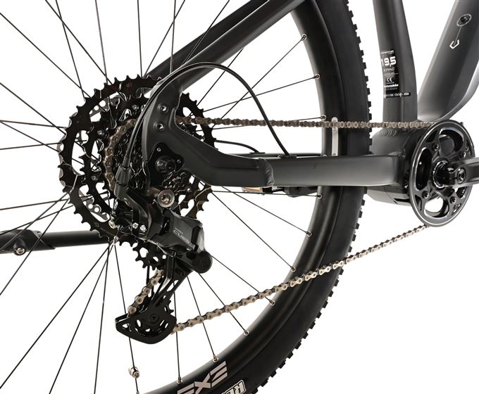E-BIKE AWALON GENT 29", 21,5"-1, GREY MATT (M420)