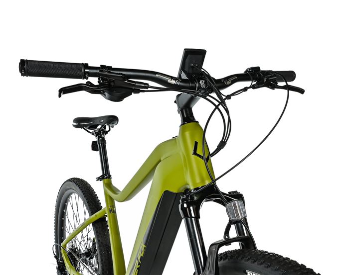 E-BIKE AWALON GENT 29", 19,5"-2, ARMY GREEN (M420)