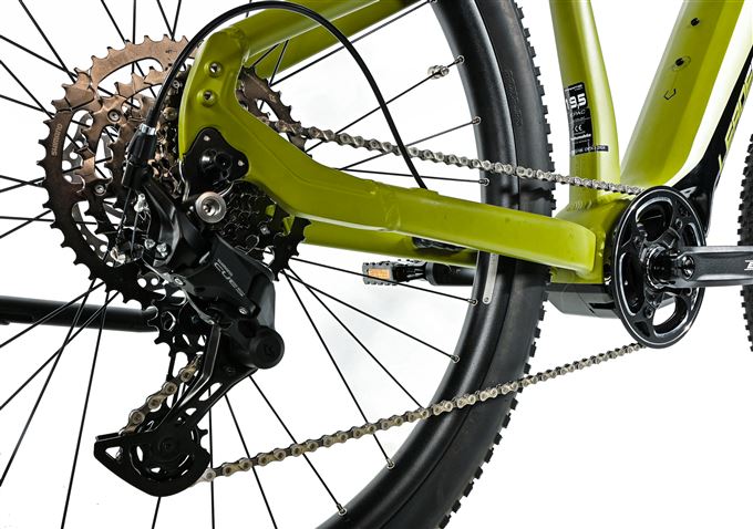 E-BIKE AWALON GENT 29", 19,5"-2, ARMY GREEN (M420)