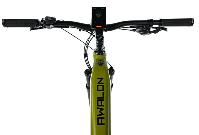 E-BIKE AWALON GENT 29", 21,5"-2, ARMY GREEN (M420)