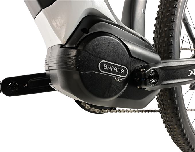 E-BIKE AWALON LADY 29", 18"-1, GREY MATT (M420)