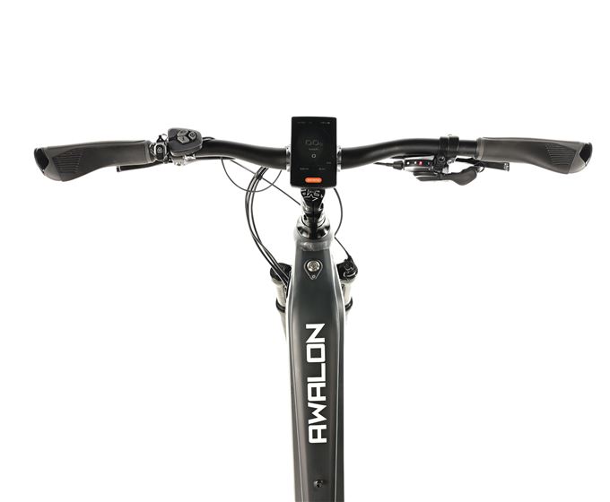 E-BIKE AWALON LADY 29", 18"-1, GREY MATT (M420)