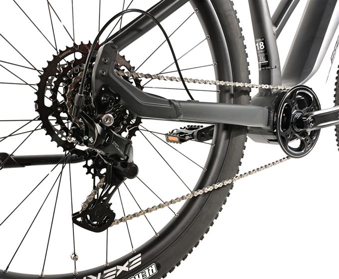 E-BIKE AWALON LADY 29" 20"-1, GREY MATT (M420)