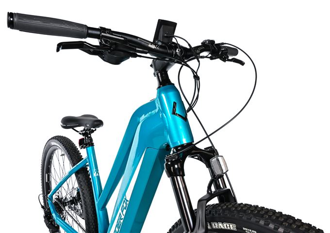 E-BIKE AWALON LADY 29", 20"-2, BLUE LIGHT (M420)