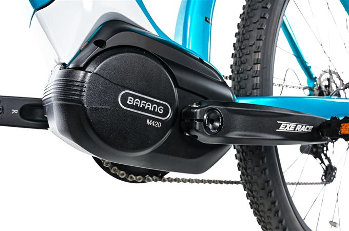 E-BIKE AWALON LADY 29", 20"-2, BLUE LIGHT (M420)
