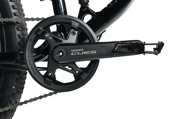 HARPER FULL.SUSP 29", 19,5"-1, BLACK SHINY