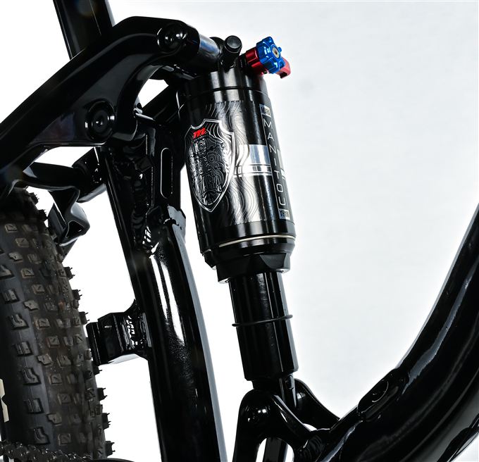 HARPER FULL.SUSP 29", 19,5"-1, BLACK SHINY