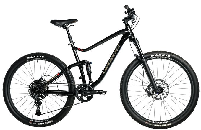 HARPER FULL.SUSP 29", 21,5"-1, BLACK SHINY