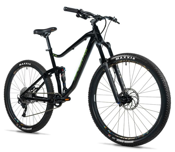CASPER FULL.SUSP 29, 19,5"-1, BLACK SHINY