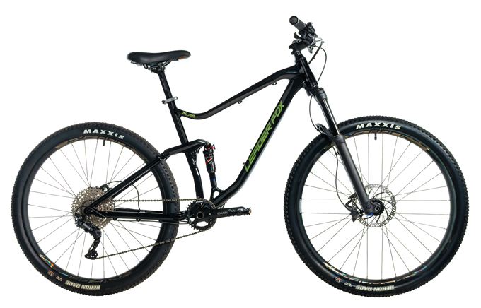CASPER FULL.SUSP 29, 19,5"-1, BLACK SHINY