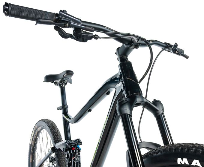 CASPER FULL.SUSP 29, 19,5"-1, BLACK SHINY