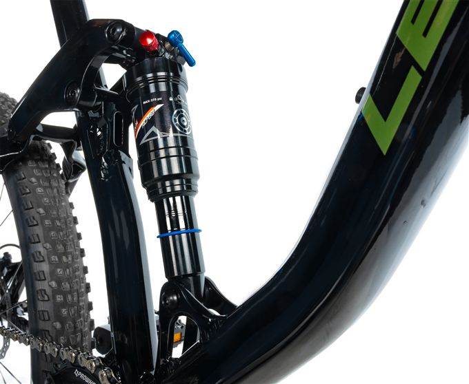 CASPER FULL.SUSP 29, 19,5"-1, BLACK SHINY