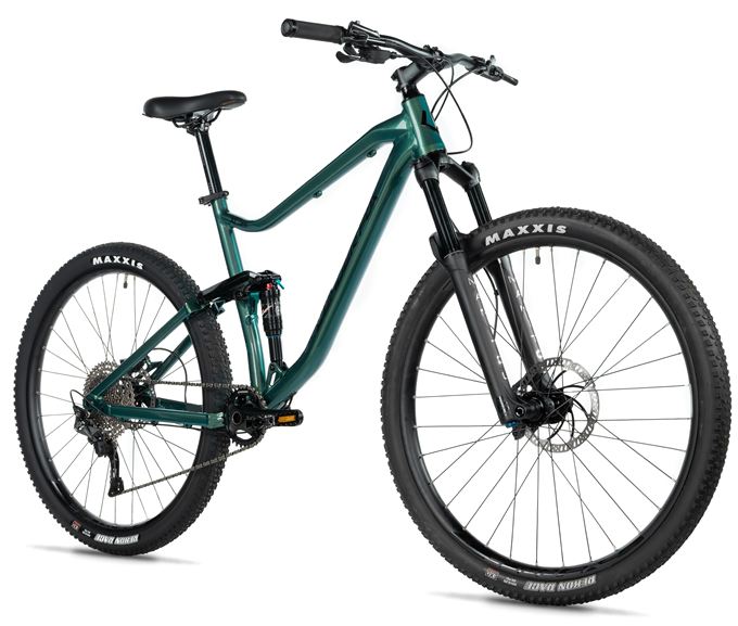 CASPER FULL.SUSP 29, 19,5"-2, GREEN BOTTLE