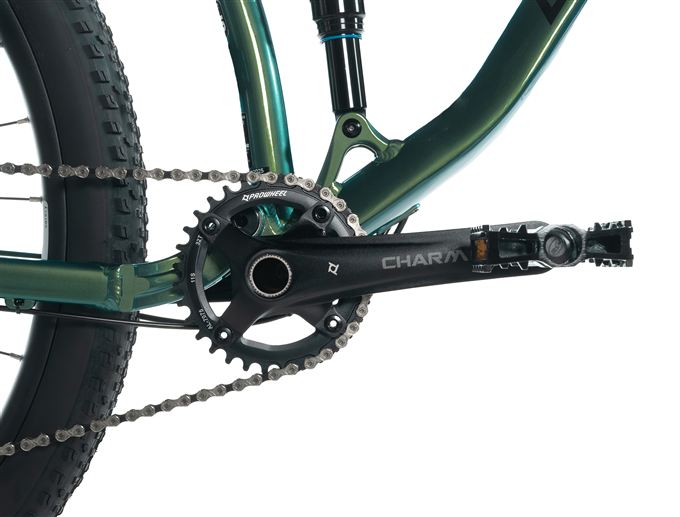 CASPER FULL.SUSP 29, 19,5"-2, GREEN BOTTLE
