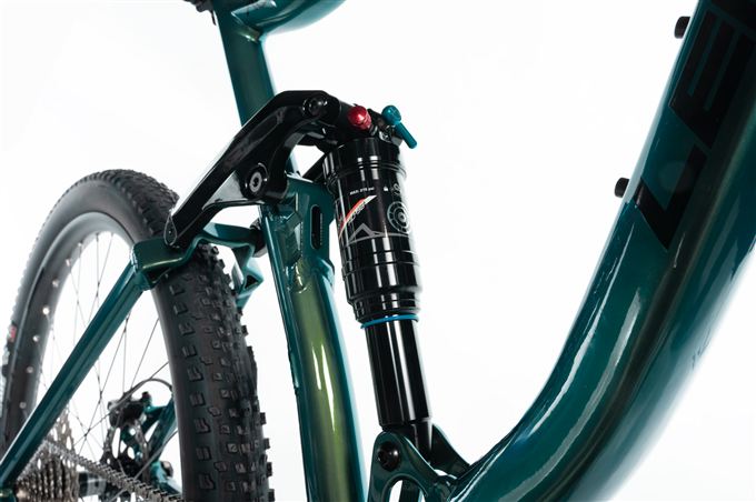 CASPER FULL.SUSP 29, 19,5"-2, GREEN BOTTLE