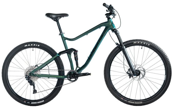 CASPER FULL.SUSP 29, 21,5"-2, GREEN BOTTLE