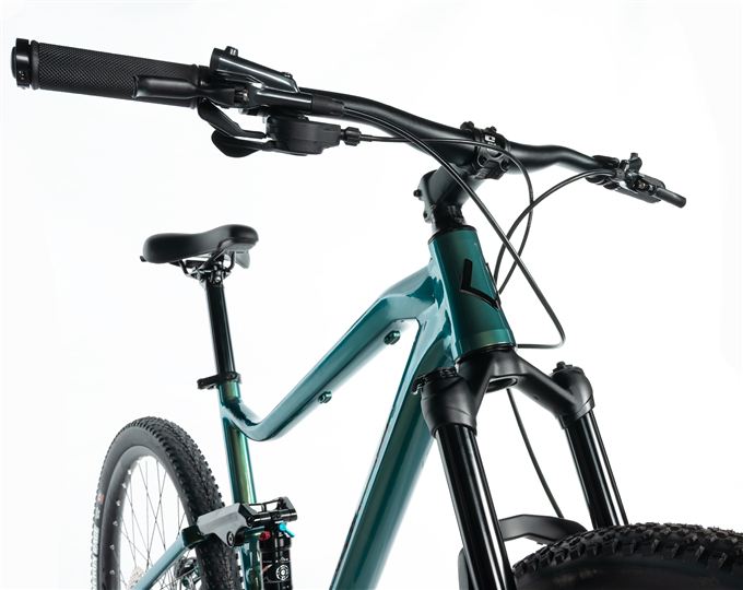 CASPER FULL.SUSP 29, 21,5"-2, GREEN BOTTLE