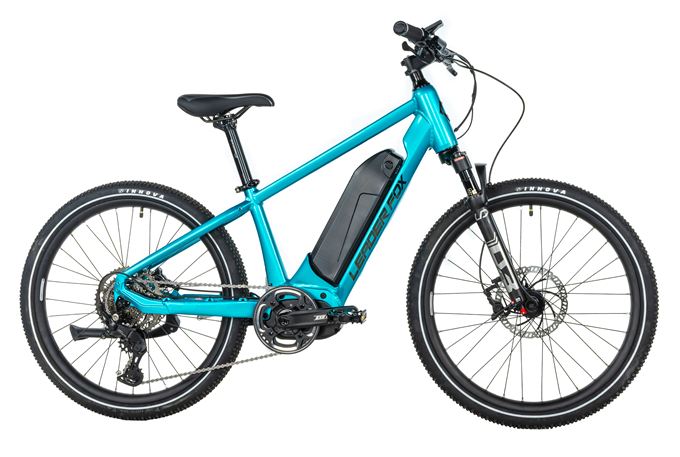 E-BIKE MTB 24" WEENY, BLUE LIGHT -1 (M420)