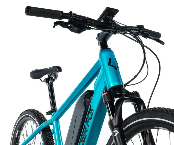 E-BIKE MTB 24" WEENY, BLUE LIGHT -1 (M420)