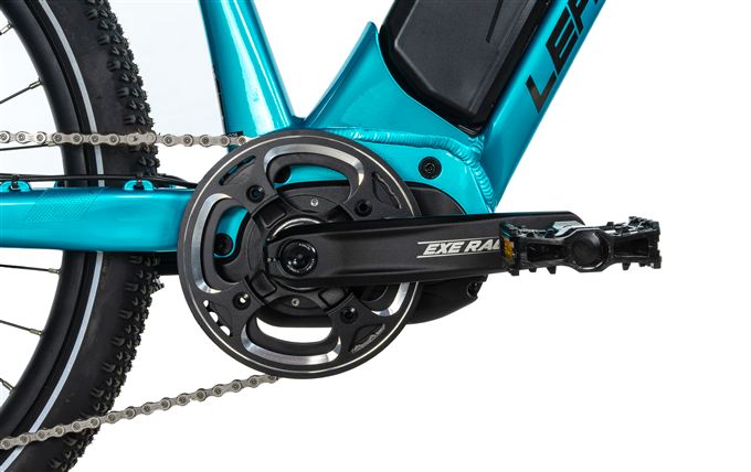 E-BIKE MTB 24" WEENY, BLUE LIGHT -1 (M420)