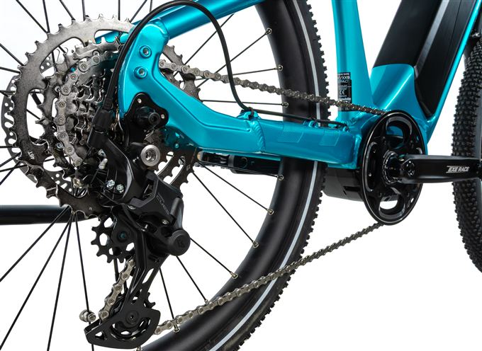 E-BIKE MTB 24" WEENY, BLUE LIGHT -1 (M420)