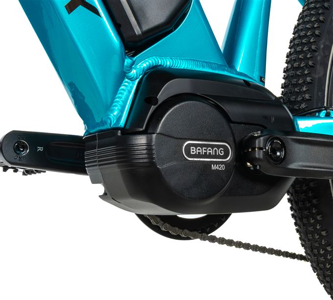 E-BIKE MTB 24" WEENY, BLUE LIGHT -1 (M420)