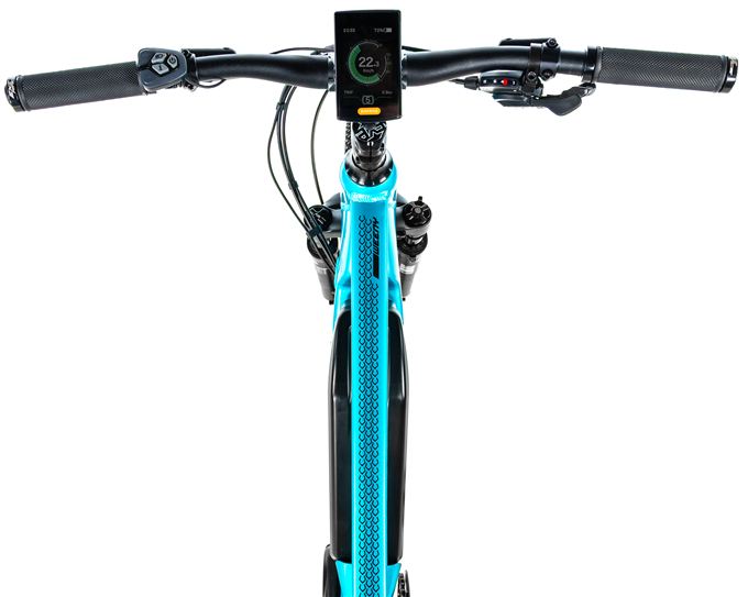 E-BIKE MTB 24" WEENY, BLUE LIGHT -1 (M420)