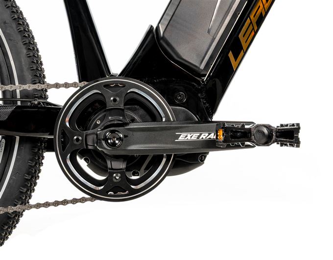 E-BIKE MTB 24" WEENY, BLACK SHINY-2 (M420)
