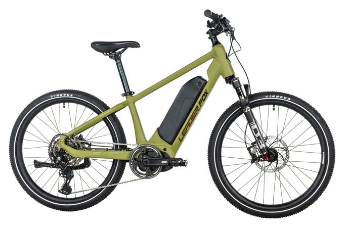 E-BIKE MTB 24" WEENY, ARMY GREEN-3 (M420)