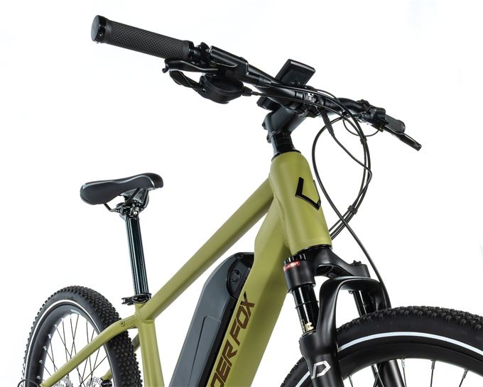E-BIKE MTB 24" WEENY, ARMY GREEN-3 (M420)