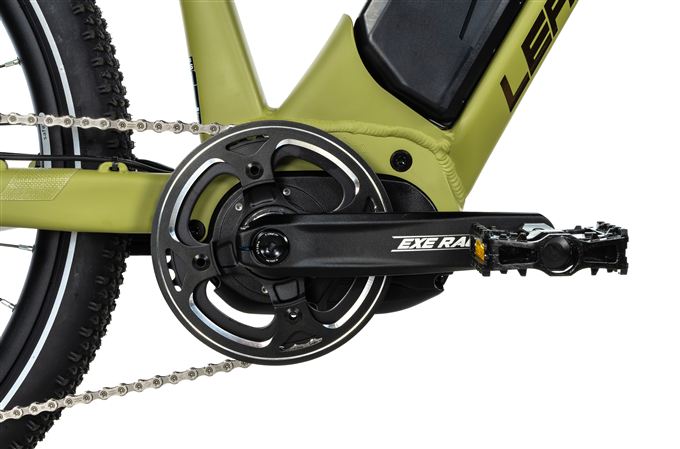 E-BIKE MTB 24" WEENY, ARMY GREEN-3 (M420)