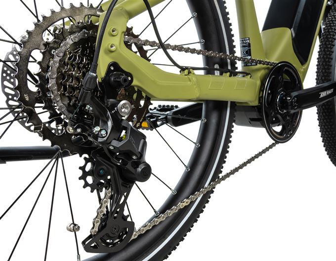 E-BIKE MTB 24" WEENY, ARMY GREEN-3 (M420)
