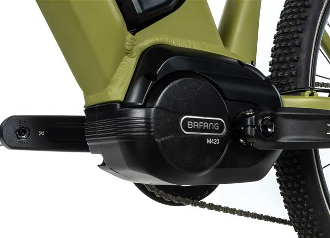 E-BIKE MTB 24" WEENY, ARMY GREEN-3 (M420)