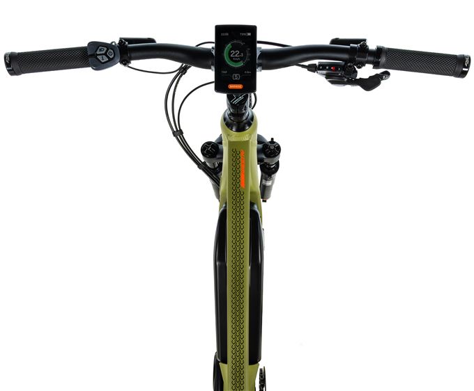 E-BIKE MTB 24" WEENY, ARMY GREEN-3 (M420)