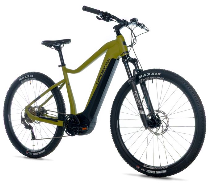 E-BIKE OXNAR 29"GENT,21,5"-4, ARMY GREEN (PANASONIC) KOLA NA PRODEJ