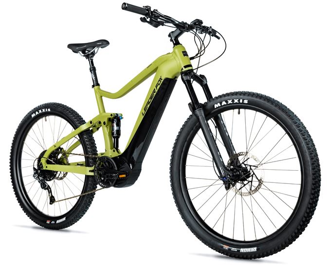 E-BIKE ARRAN FULL SUSP. 29", 19,5"-5, ARMY GREEN (PANASONIC) KOLA NA PRODEJ